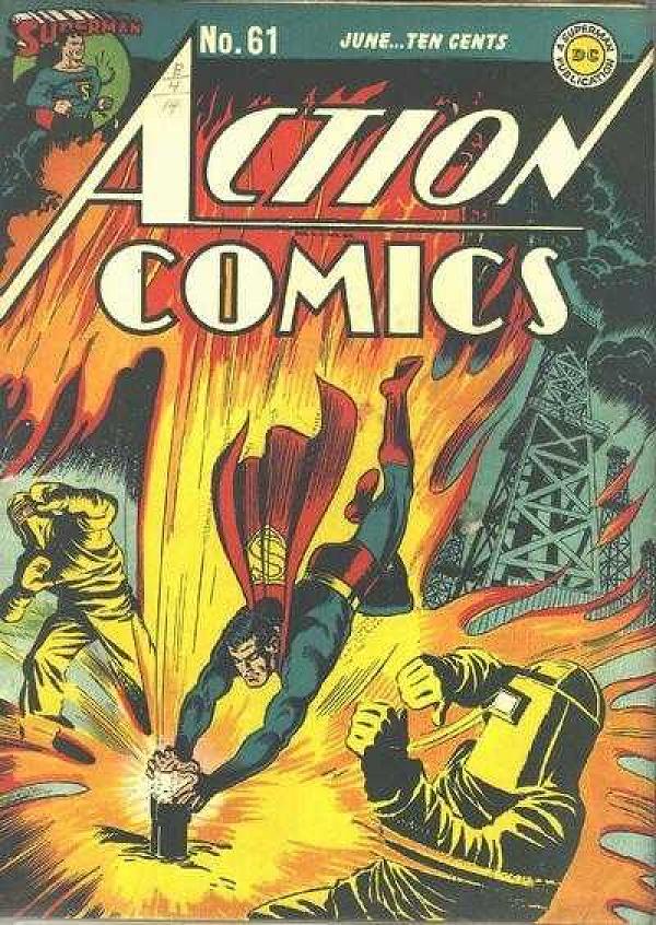 Action Comics #61 null cover