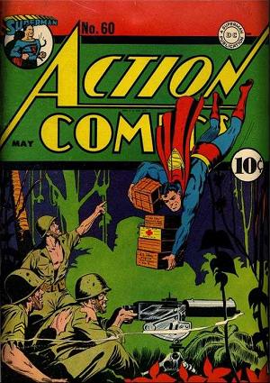 Action Comics #60 cover