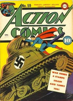 Action Comics #59 cover