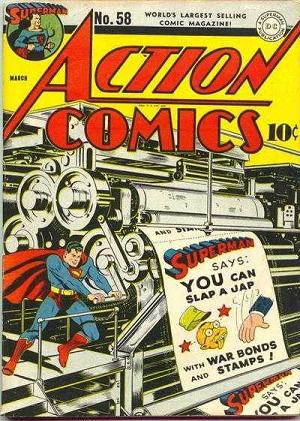 Action Comics #58 cover