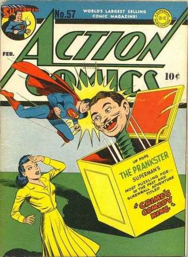 Action Comics #57 null cover