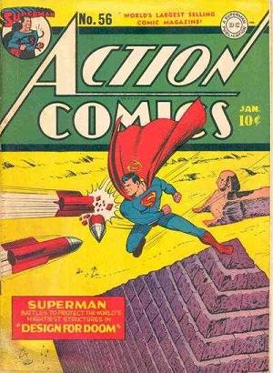 Action Comics #56 cover