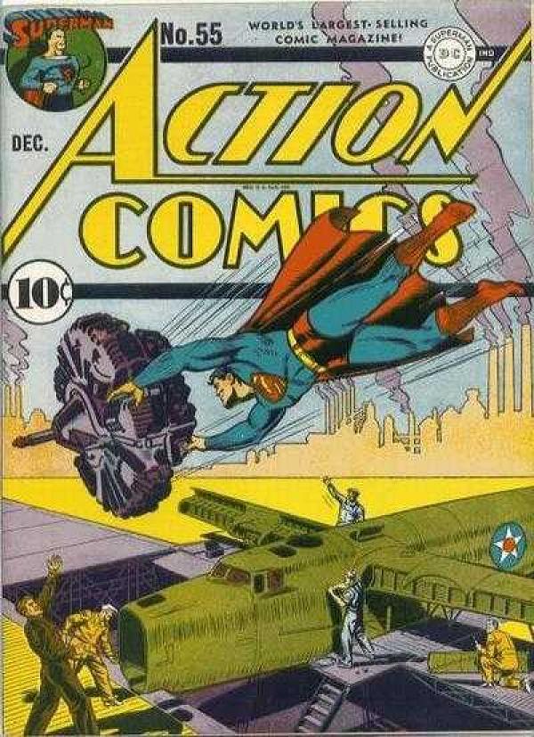 Action Comics #55 null cover