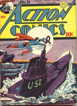 Action Comics #54 cover