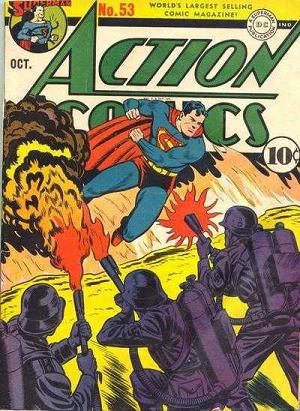 Action Comics #53 cover