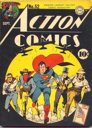 Action Comics #52 cover