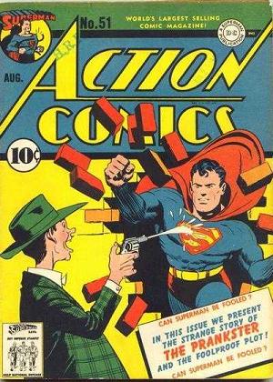 Action Comics #51 cover