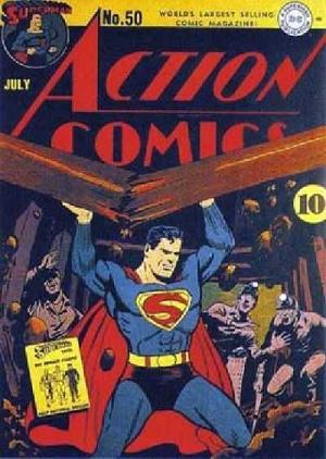 Action Comics #50 cover