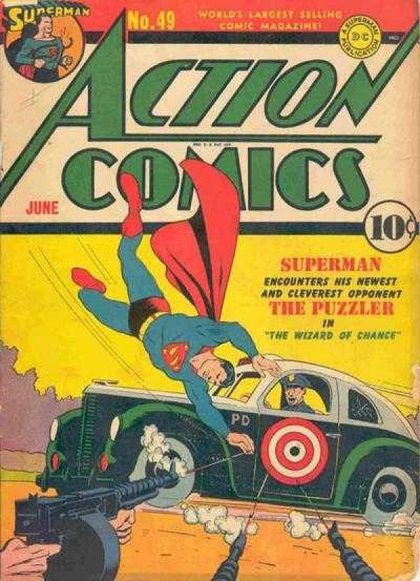Action Comics #49 null cover