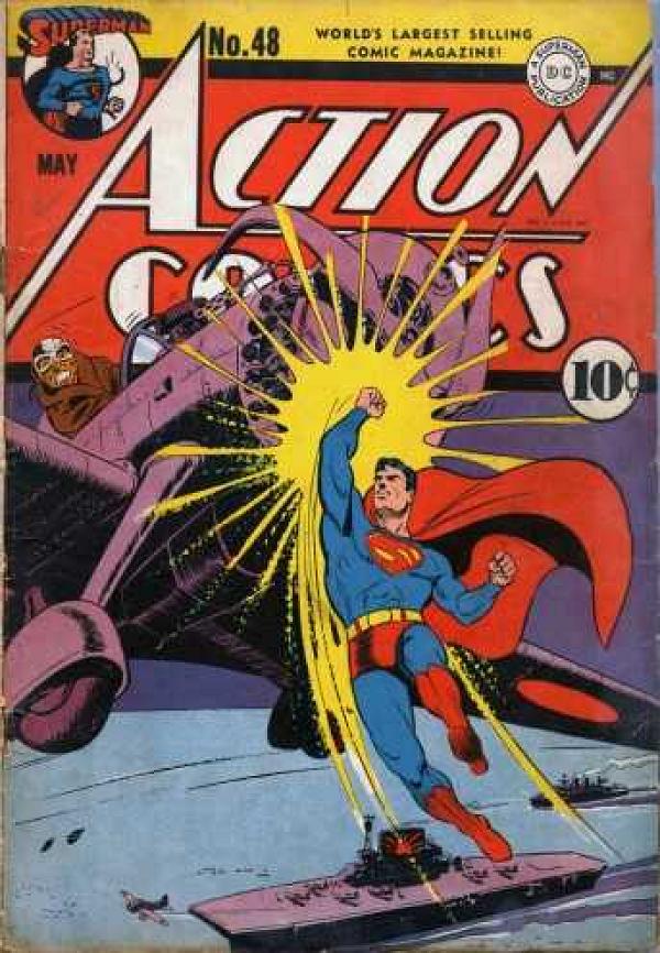 Action Comics #48 null cover