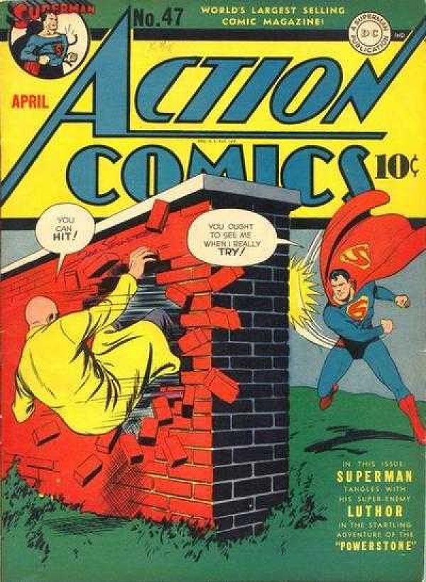 Action Comics #47 null cover