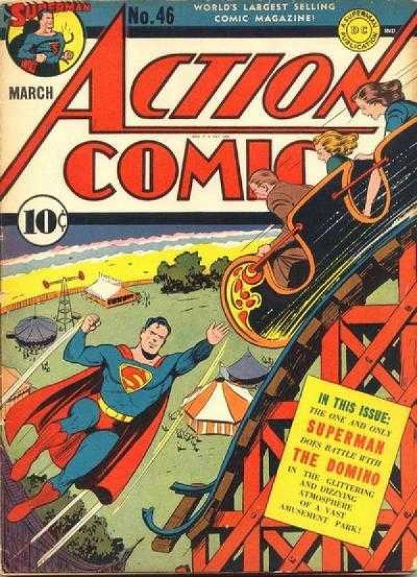 Action Comics #46 null cover
