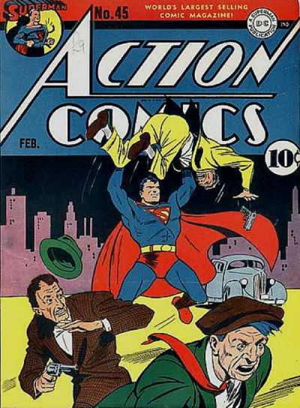 Action Comics #45 null cover