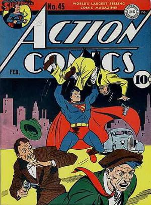 Action Comics #45 cover