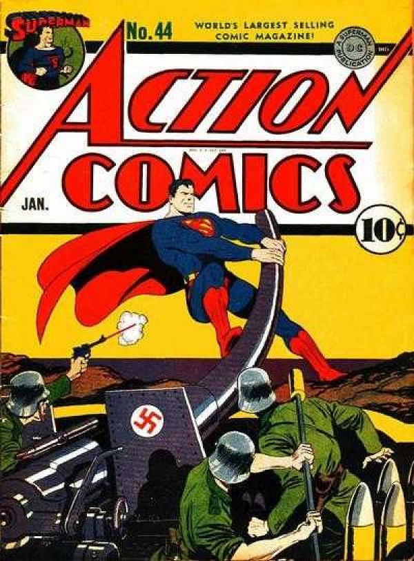 Action Comics #44 null cover