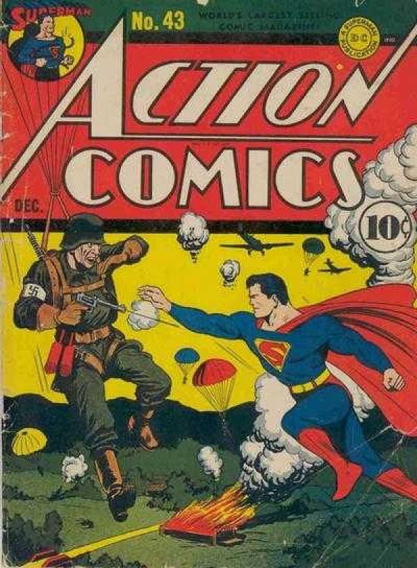 Action Comics #43 null cover