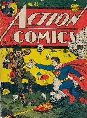 Action Comics #43 cover