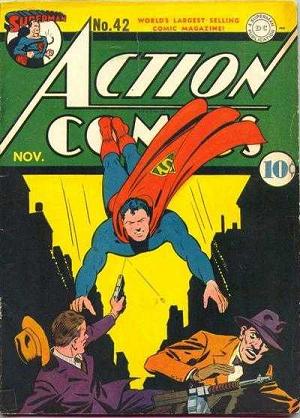 Action Comics #42 cover