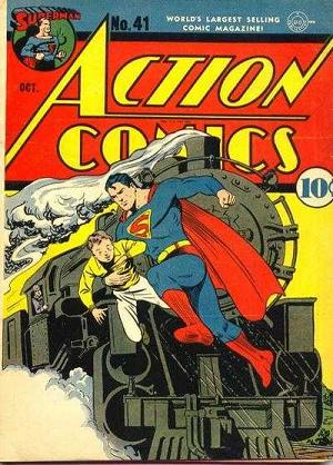 Action Comics #41 cover