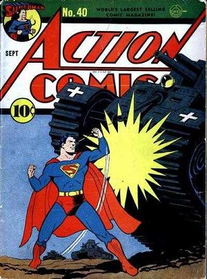 Action Comics #40 cover