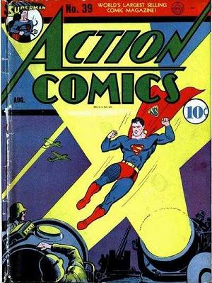 Action Comics #39 cover