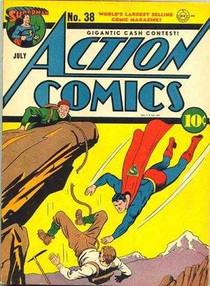 Action Comics #38 cover