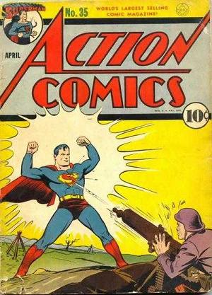 Action Comics #35 cover