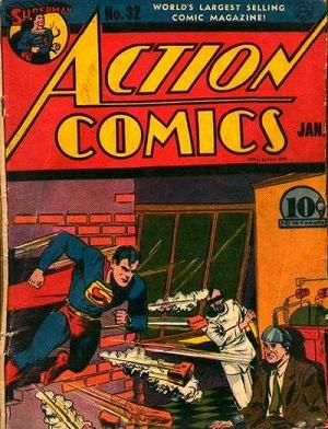 Action Comics #32 cover