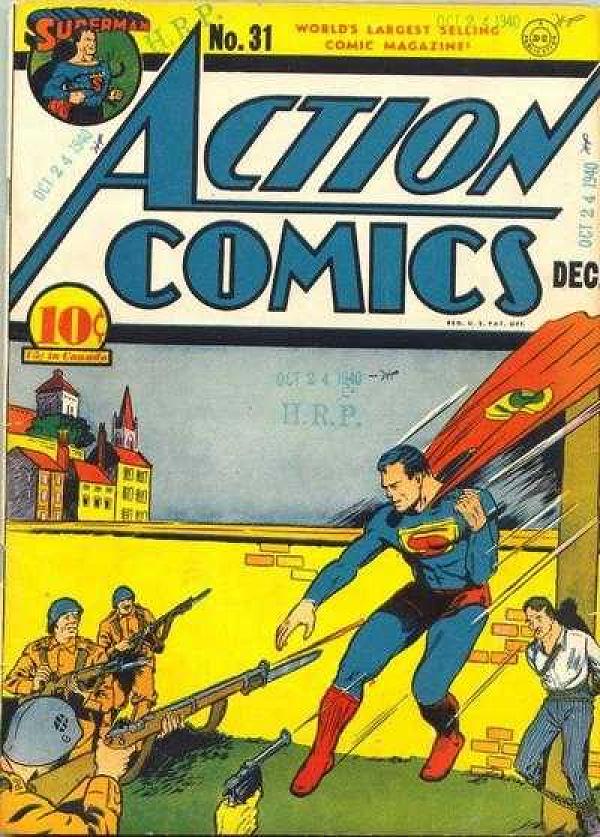 Action Comics #31 null cover