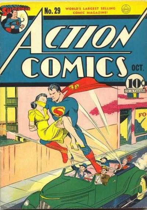 Action Comics #29 null cover