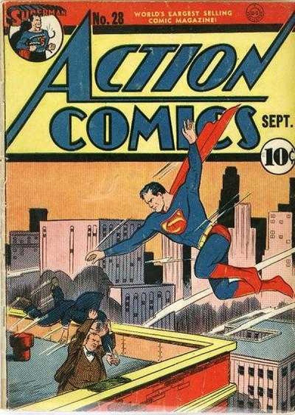 Action Comics #28 null cover