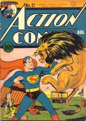 Action Comics #27 cover
