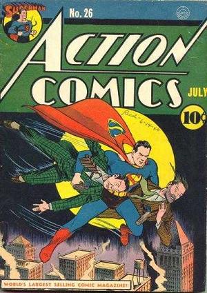 Action Comics #26 cover