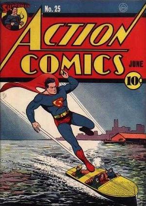 Action Comics #25 cover