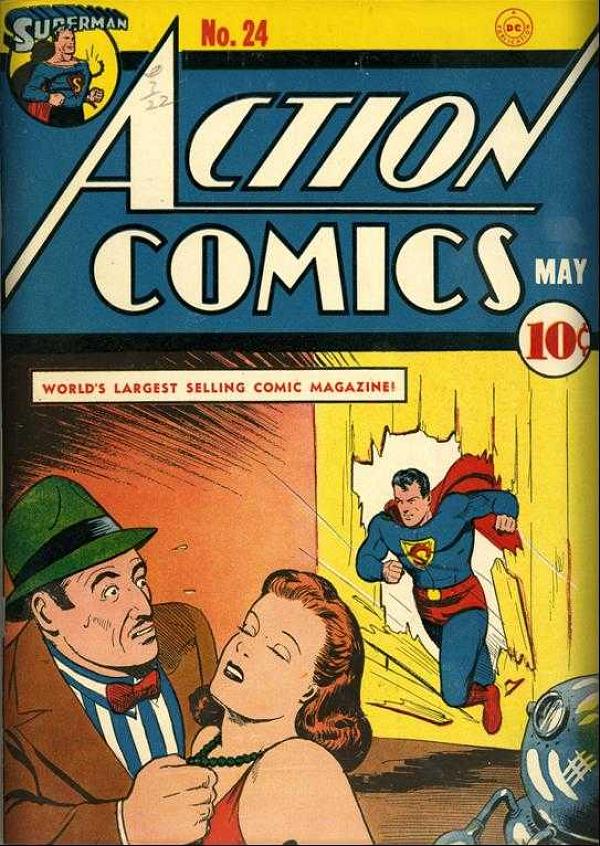 Action Comics #24 null cover