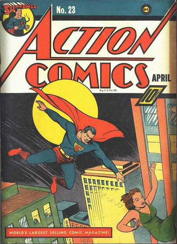 Action Comics #23 null cover