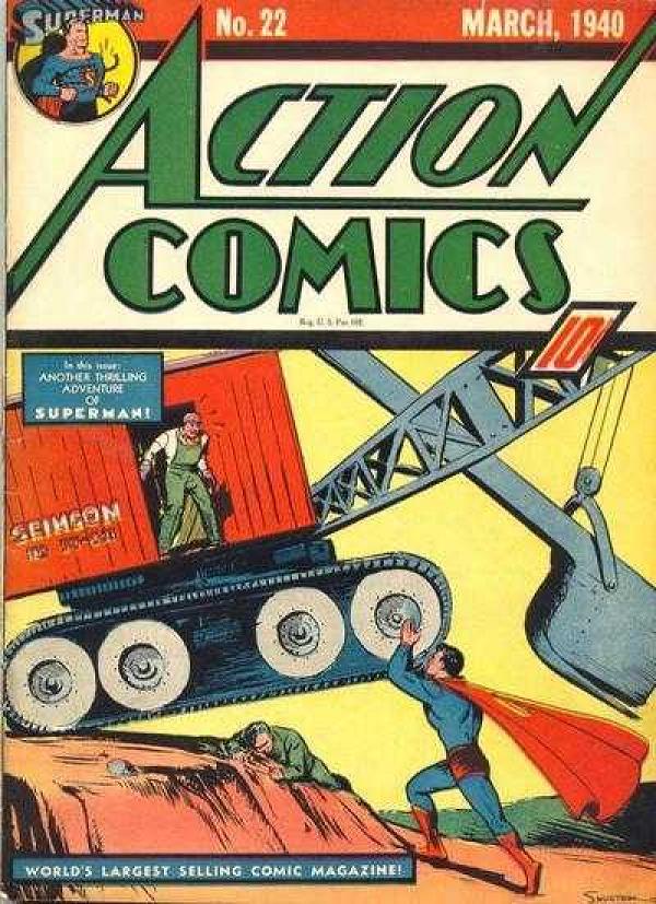 Action Comics #22 null cover