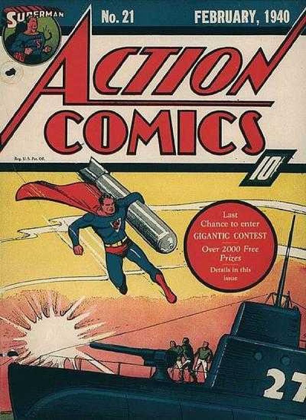 Action Comics #21 null cover