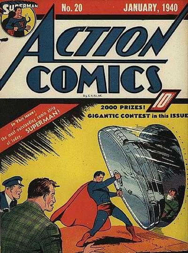 Action Comics #20 null cover