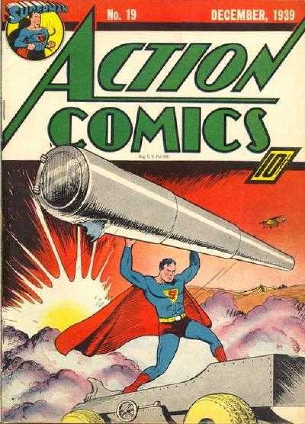 Action Comics #19 null cover