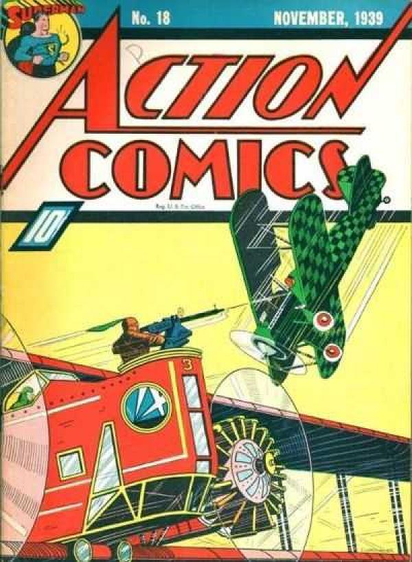 Action Comics #18 null cover