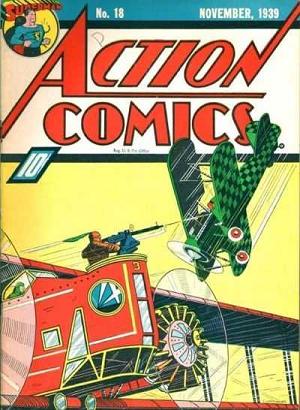 Action Comics #18 cover