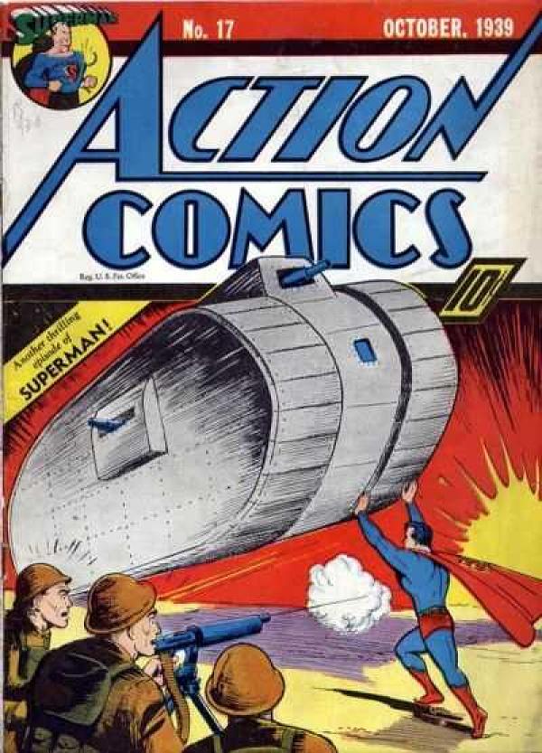 Action Comics #17 null cover