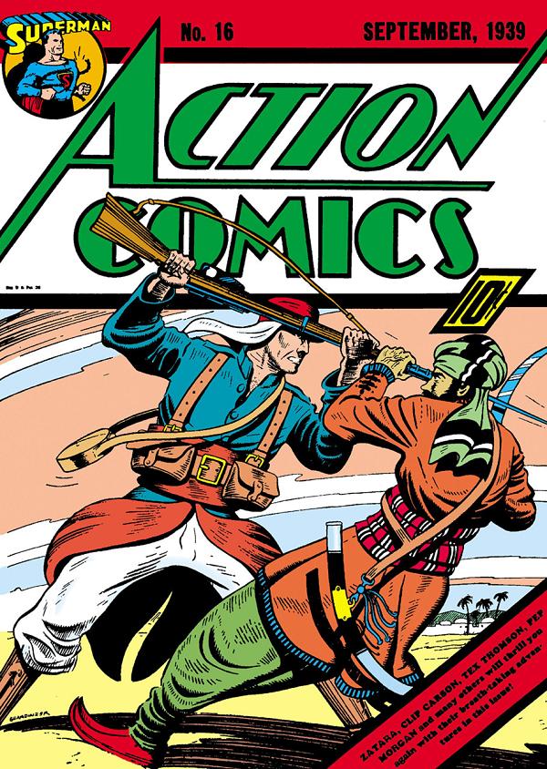Action Comics #16 null cover