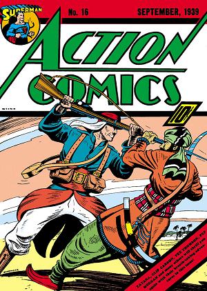 Action Comics #16 cover