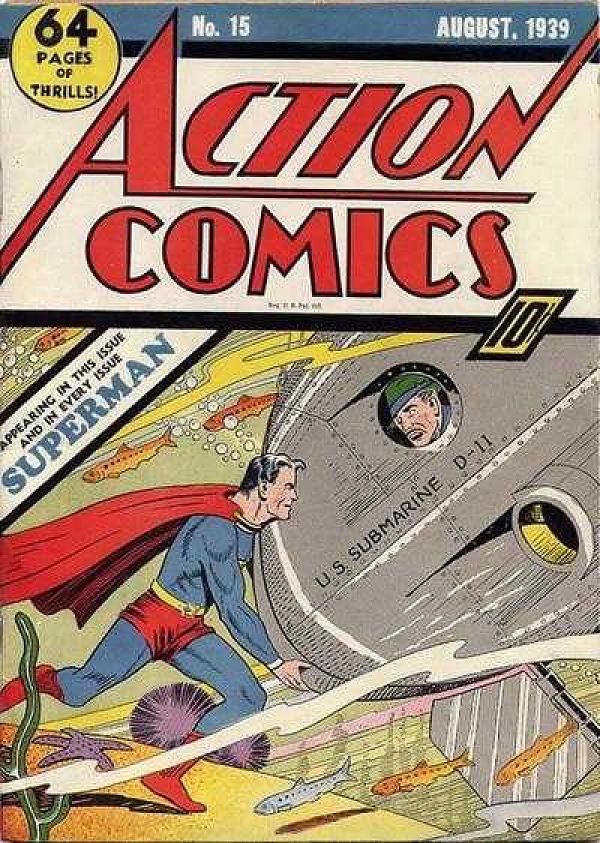 Action Comics #15 null cover
