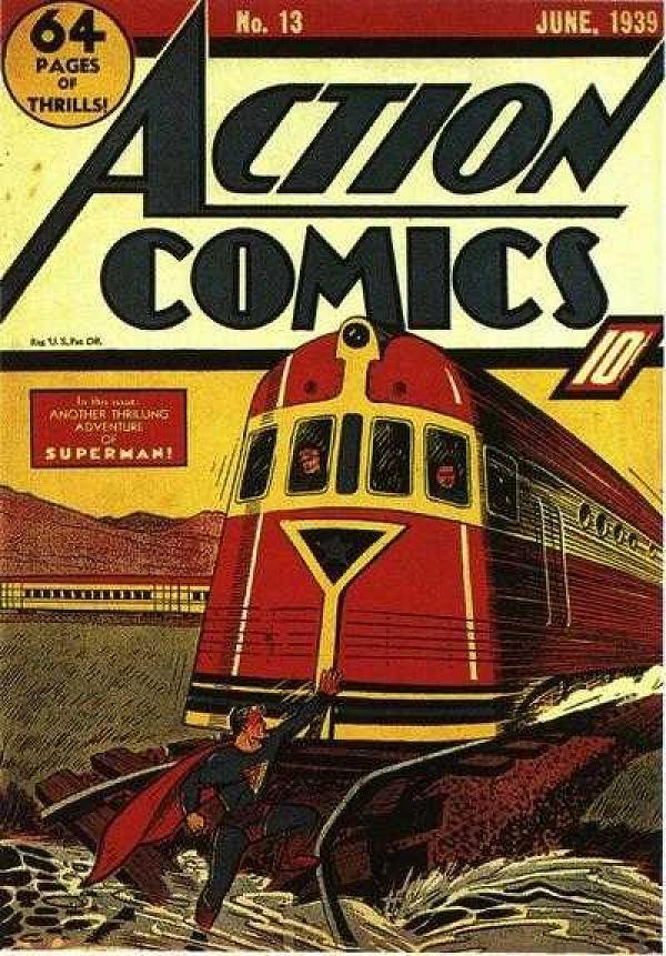 Action Comics #13 null cover