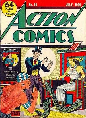 Action Comics #14 cover