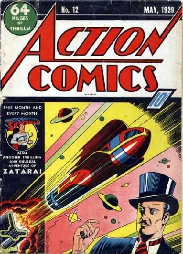Action Comics #12 null cover