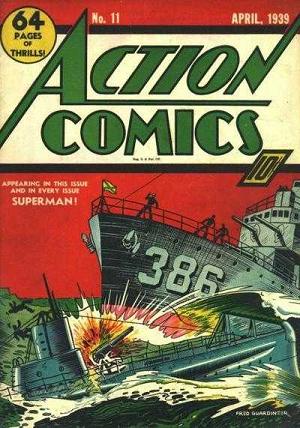 Action Comics #11 cover